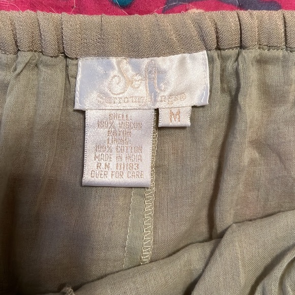 Soft Surroundings harem pants - Picture 3 of 7